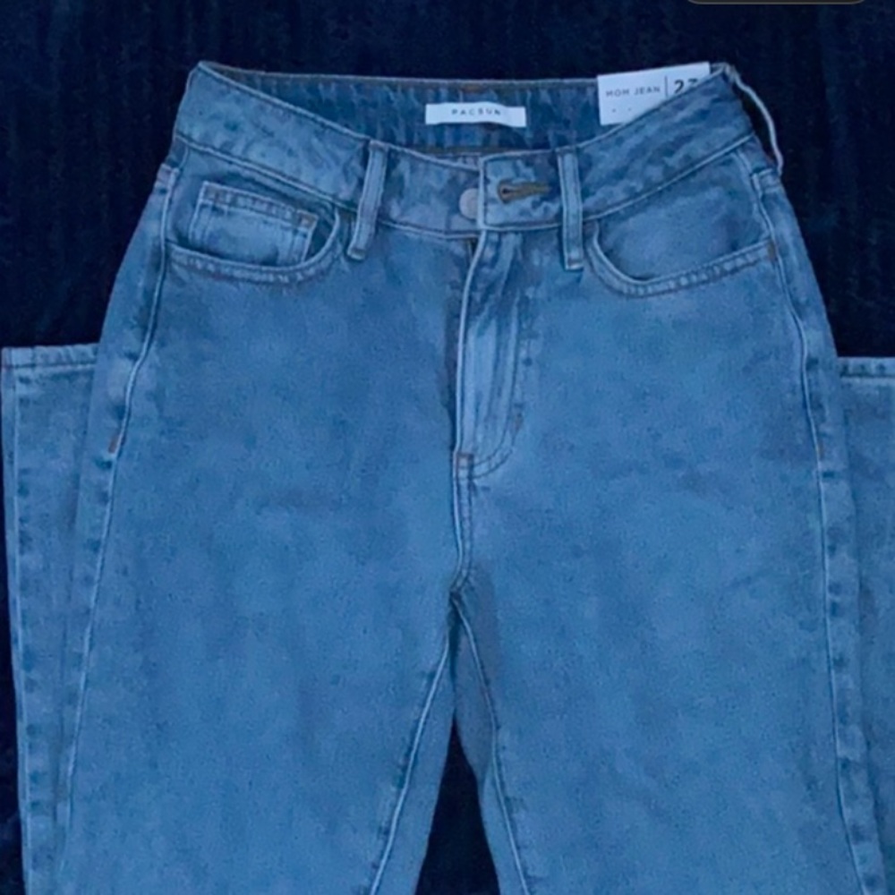 pacsun mom jeans